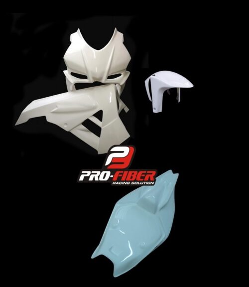 FIBERGLASS-RACE-BODYWORK-APRILIA-RV4-SBK seat unit-front fender