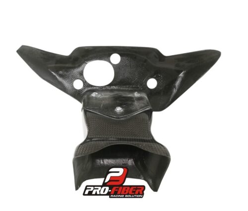 Carbon_Fiber_air intake_with_clock support_Yamaha_YZF R1_2015_