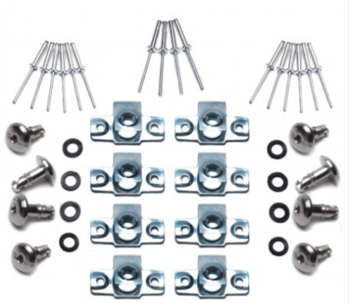 DZUS FAIRING & PANEL ALLEN TORX HEAD RELEASE FASTENER 14 mm