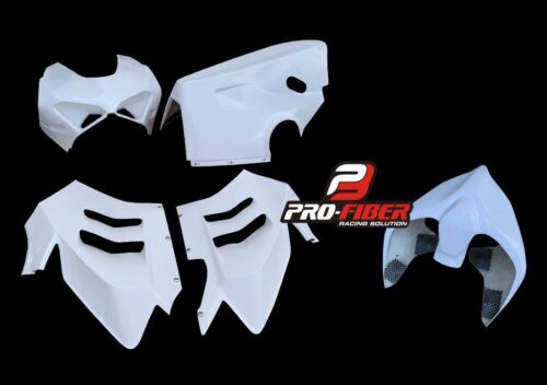 Fiberglass_front fairings_seat unit_Ducati Panigale_V4R