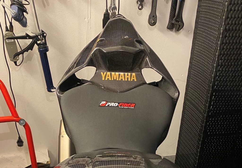 YAMAHA PRO SEAT PAD
