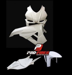 Complete bodywork_Aprilia RSV4_new shape seat unit