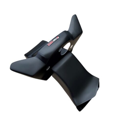 Fiberglass Yamaha YZF R1 2015 air intake with clock support
