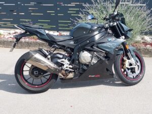 BMW S1000R belly pan 1